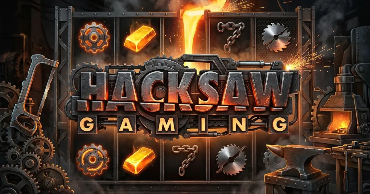 Hacksaw Gaming game provider