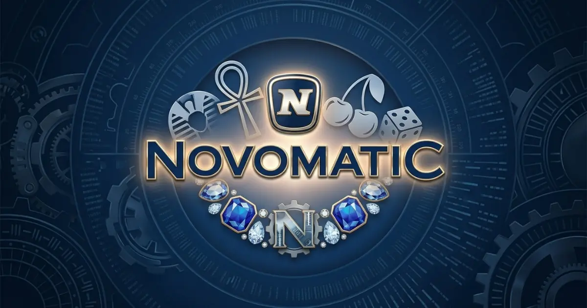 Novomatic game provider