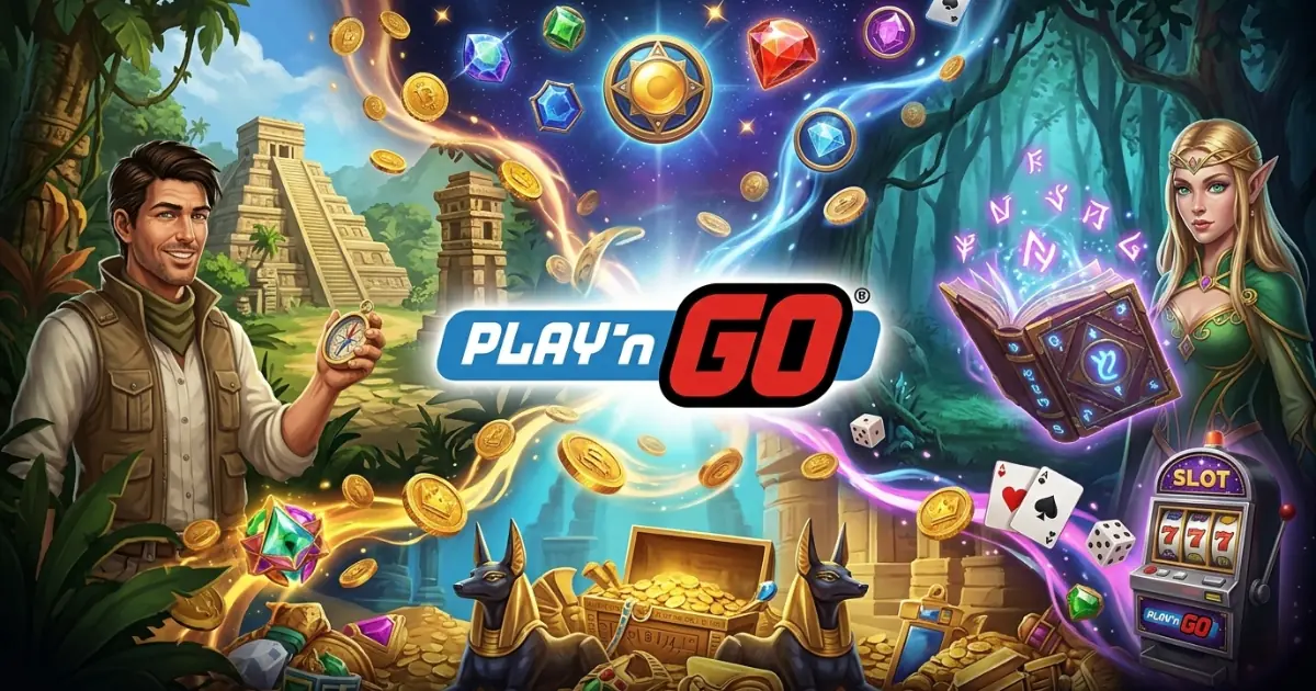 Play'n GO game provider