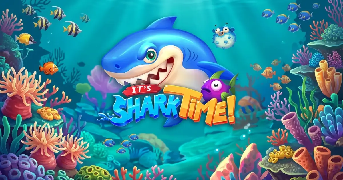 It's Shark Time slot game