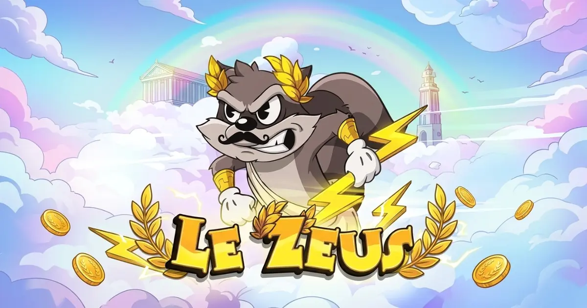Le Zeus slot game